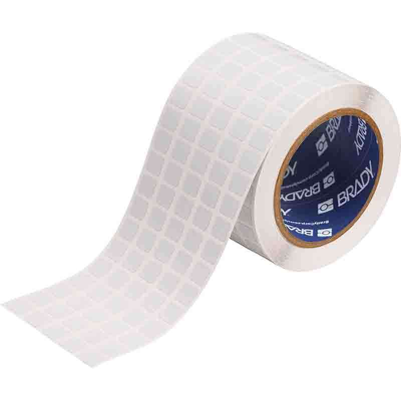 Electrostatic Dissipative Labels, B767, 0.437" X 0.5" 10000 per Roll